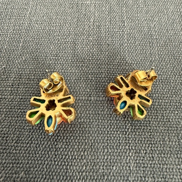 J.Crew Multicolor Gemstone Earrings - Picture 2 of 3